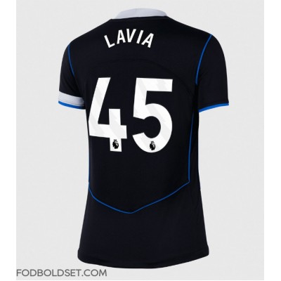Chelsea Romeo Lavia #45 Tredjetrøje Dame 2025-26 Kortærmet Chelsea Romeo Lavia #45 Tredjetrøje Dame 2025-26 Kortærmet